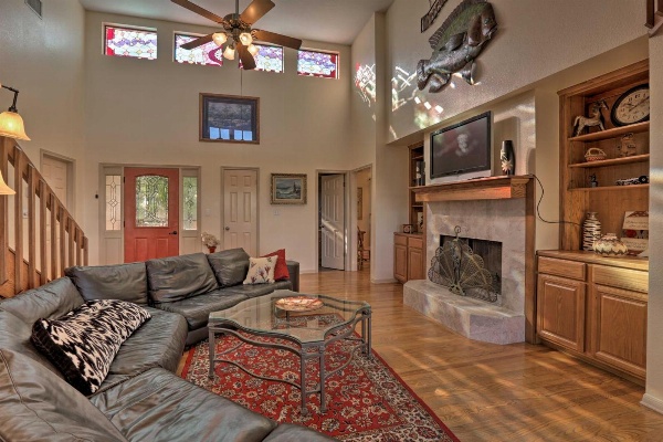 Secluded Home with Canyon Lake View Near Boat Launch! image 1