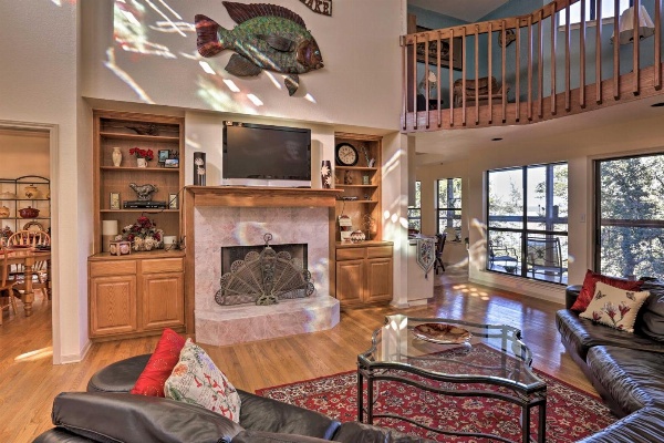 Secluded Home with Canyon Lake View Near Boat Launch! image 4